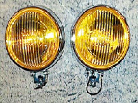 Fog light will be fit in roadway buses